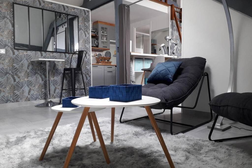 Le Mini Loft Montargis centre 1 à 3 personnes climatisation parking linge wifi freebox Netflix Exterior foto