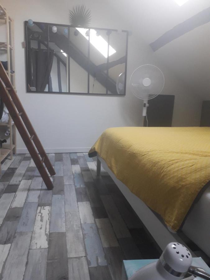 Le Mini Loft Montargis centre 1 à 3 personnes climatisation parking linge wifi freebox Netflix Exterior foto