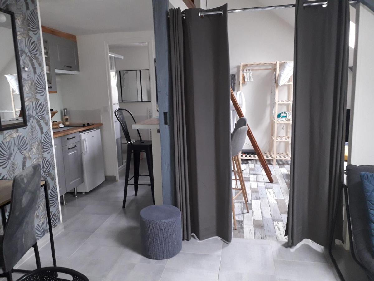 Le Mini Loft Montargis centre 1 à 3 personnes climatisation parking linge wifi freebox Netflix Exterior foto