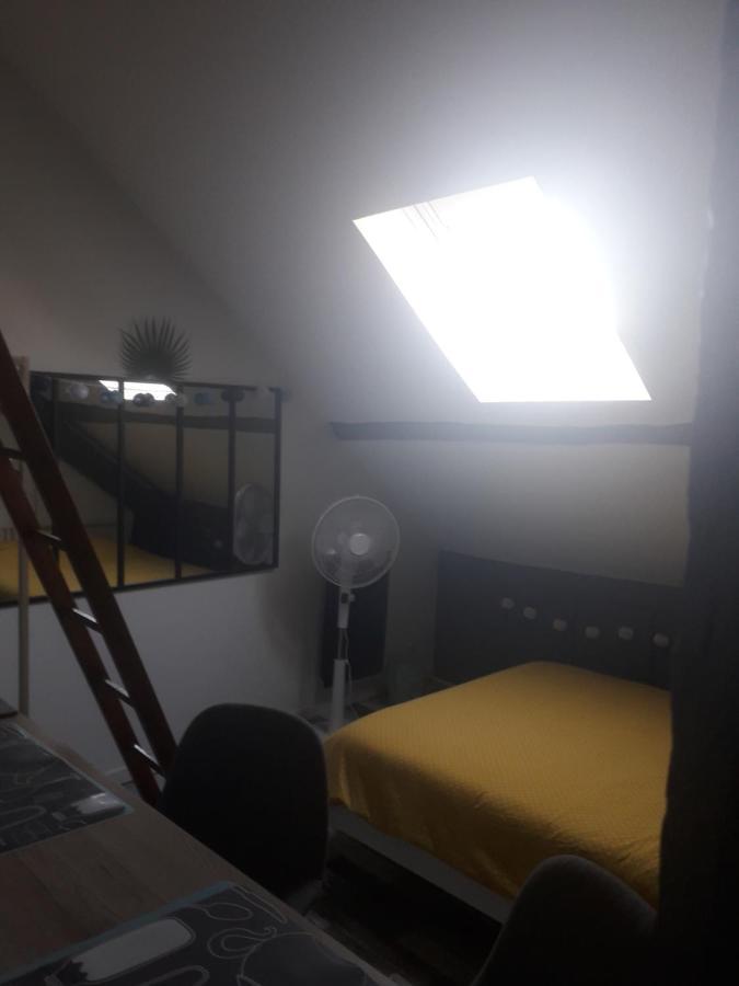 Le Mini Loft Montargis centre 1 à 3 personnes climatisation parking linge wifi freebox Netflix Exterior foto