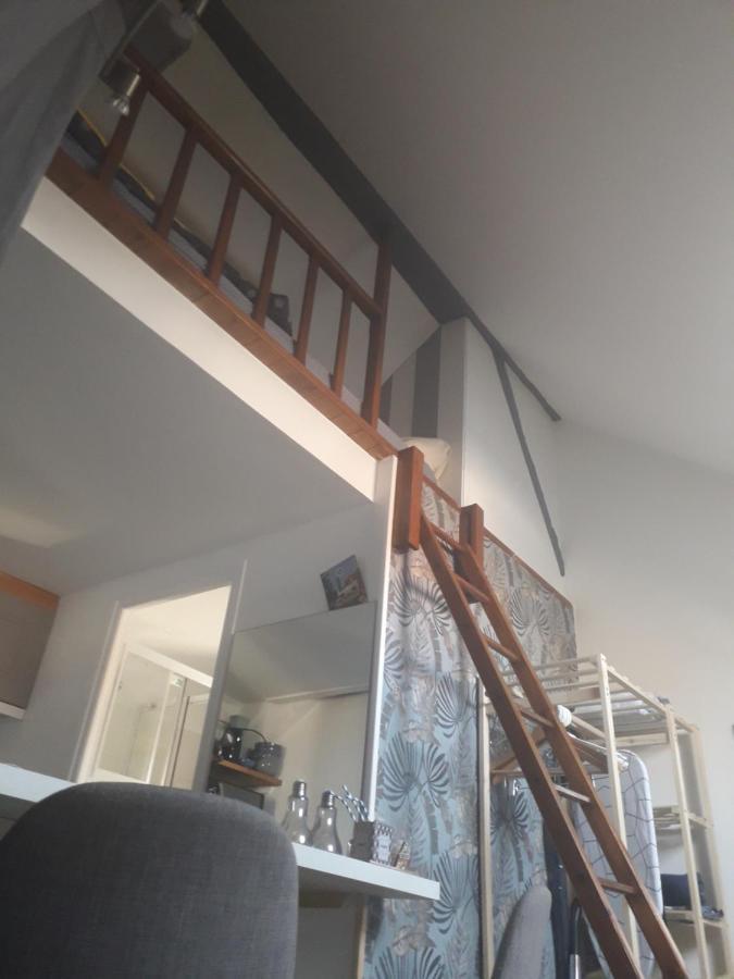 Le Mini Loft Montargis centre 1 à 3 personnes climatisation parking linge wifi freebox Netflix Exterior foto