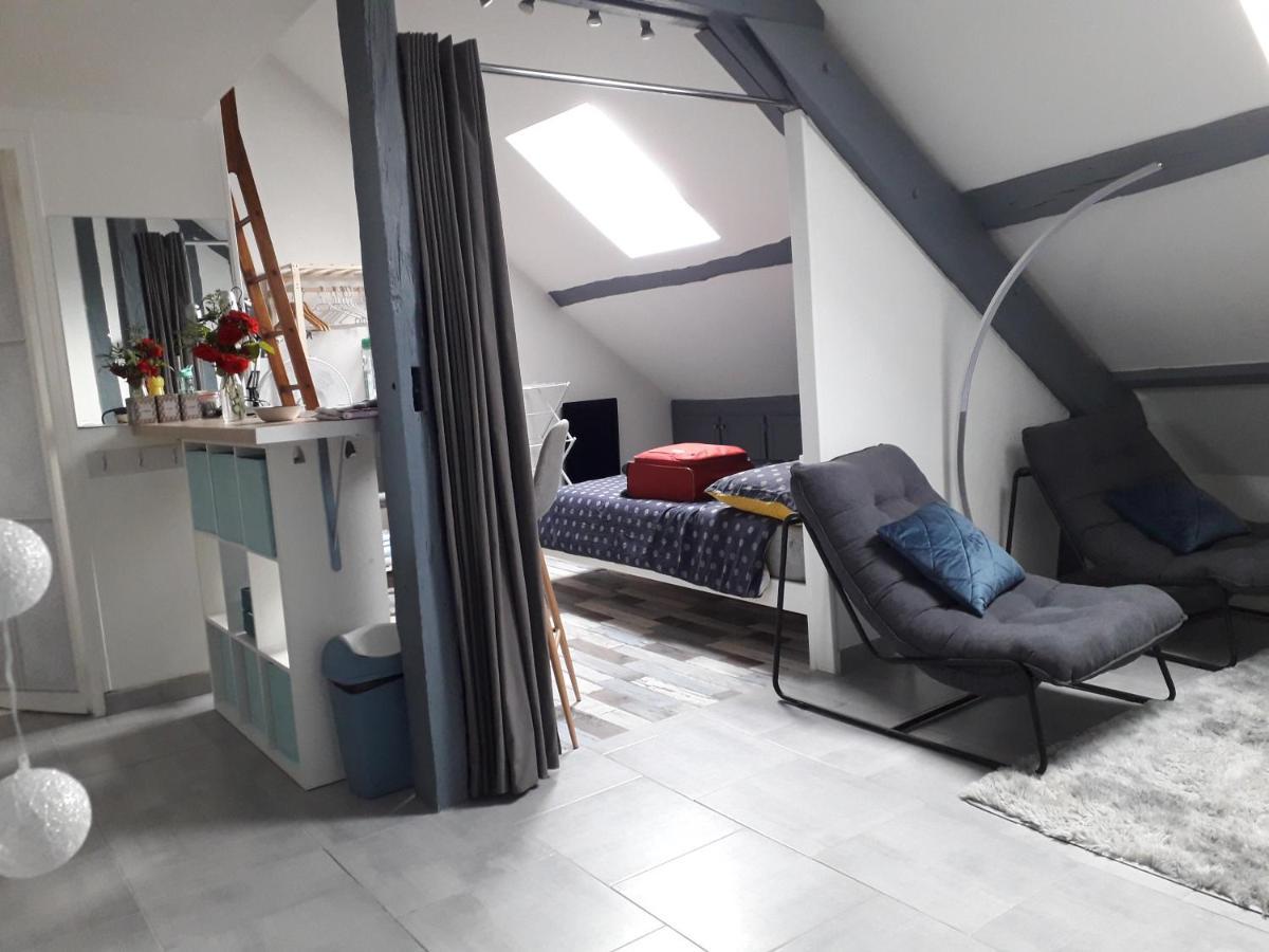 Le Mini Loft Montargis centre 1 à 3 personnes climatisation parking linge wifi freebox Netflix Exterior foto