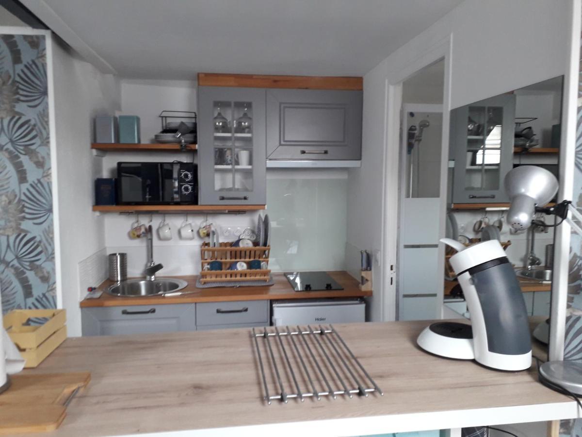 Le Mini Loft Montargis centre 1 à 3 personnes climatisation parking linge wifi freebox Netflix Exterior foto