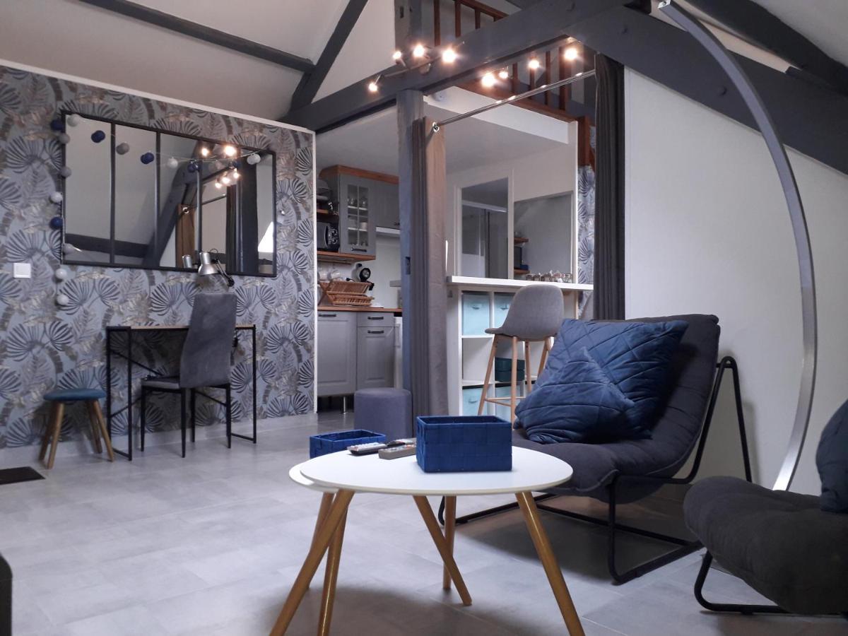 Le Mini Loft Montargis centre 1 à 3 personnes climatisation parking linge wifi freebox Netflix Exterior foto